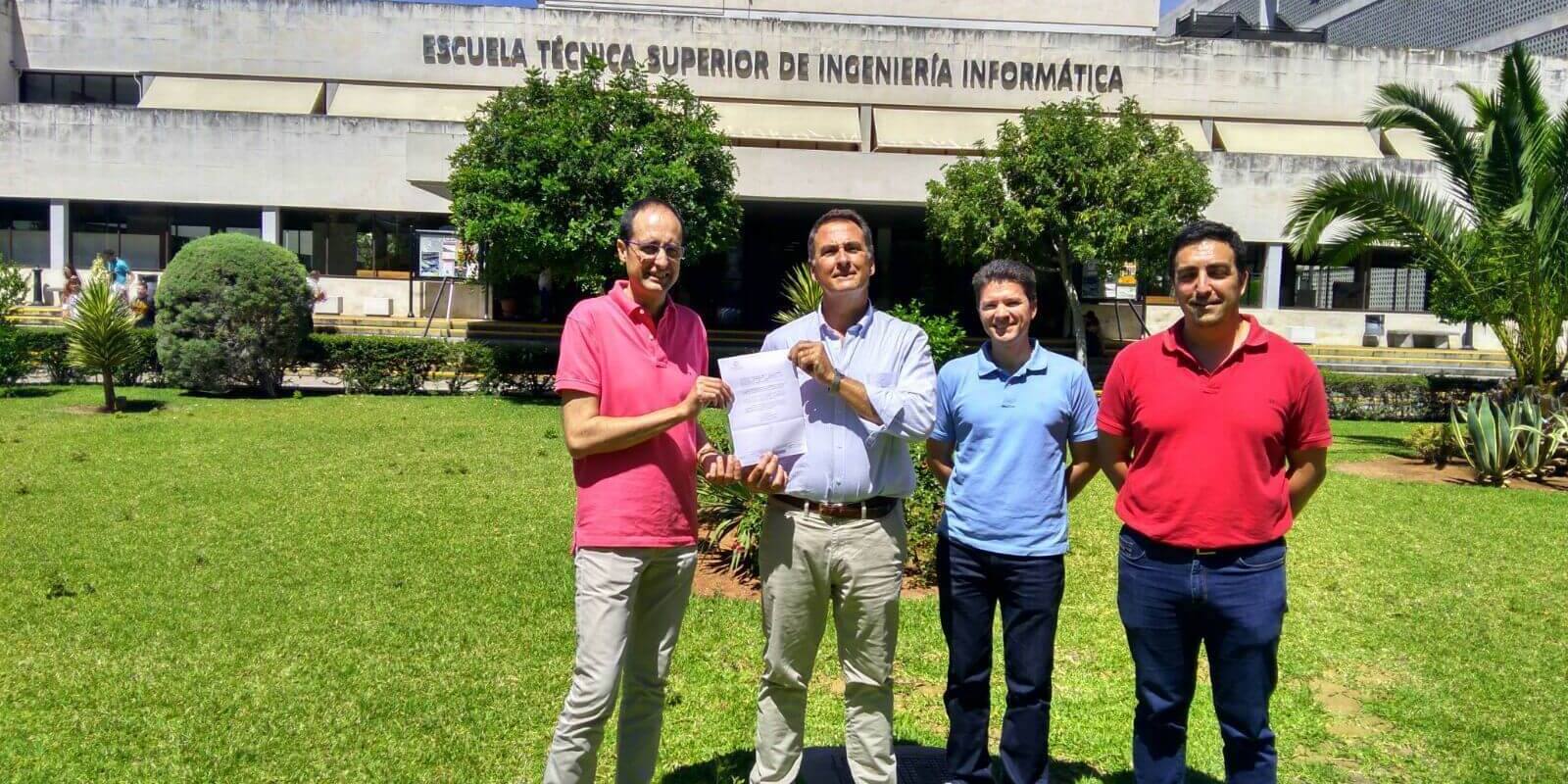 Nombramiento De La Escuela De Ingenieria Informatica Al Exito