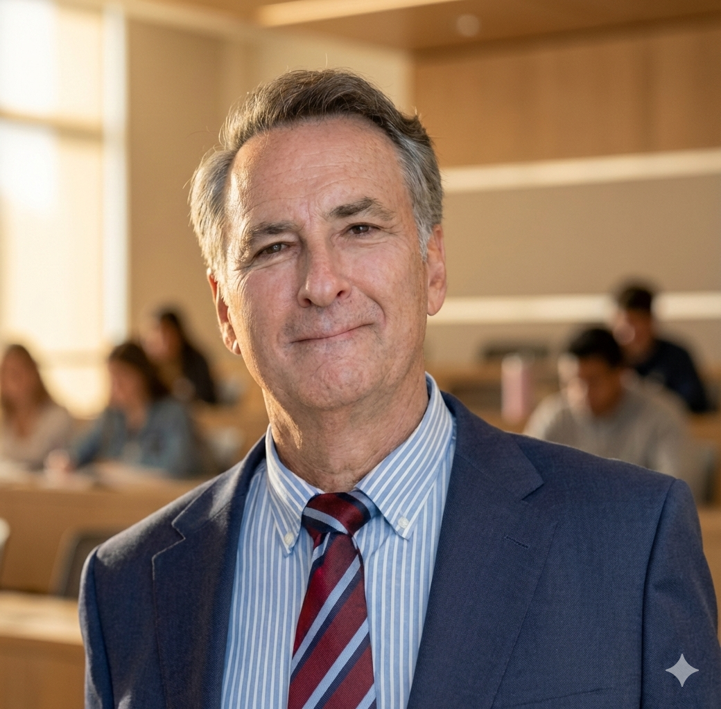 foto en clase universidad