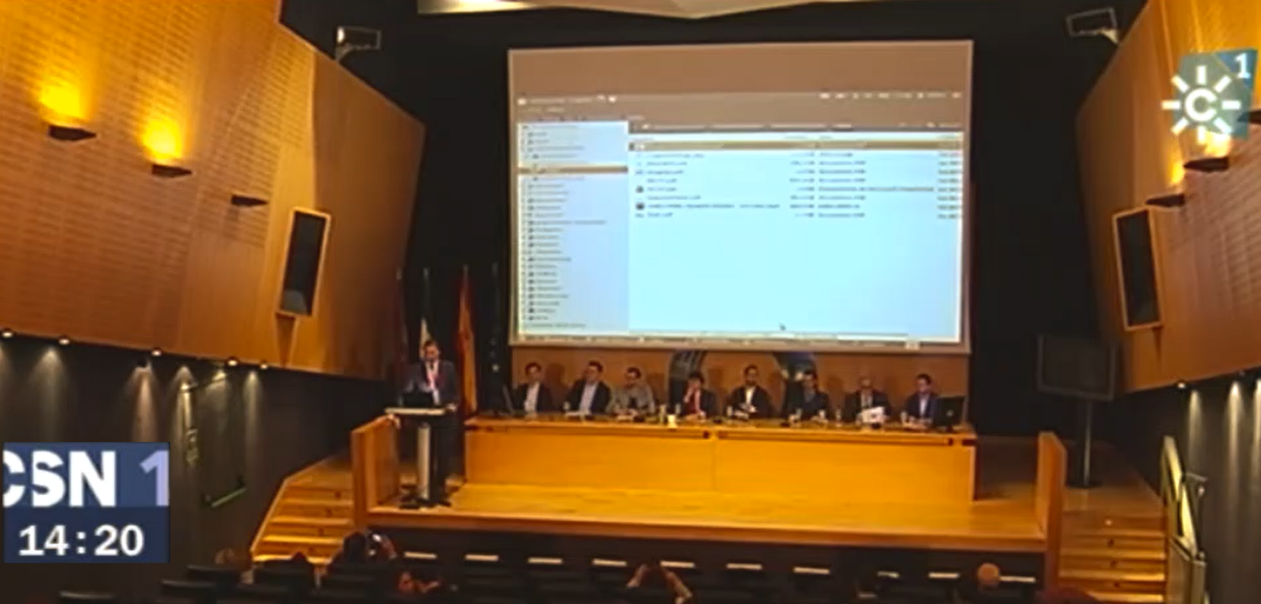 conferencia 1 video canal sur