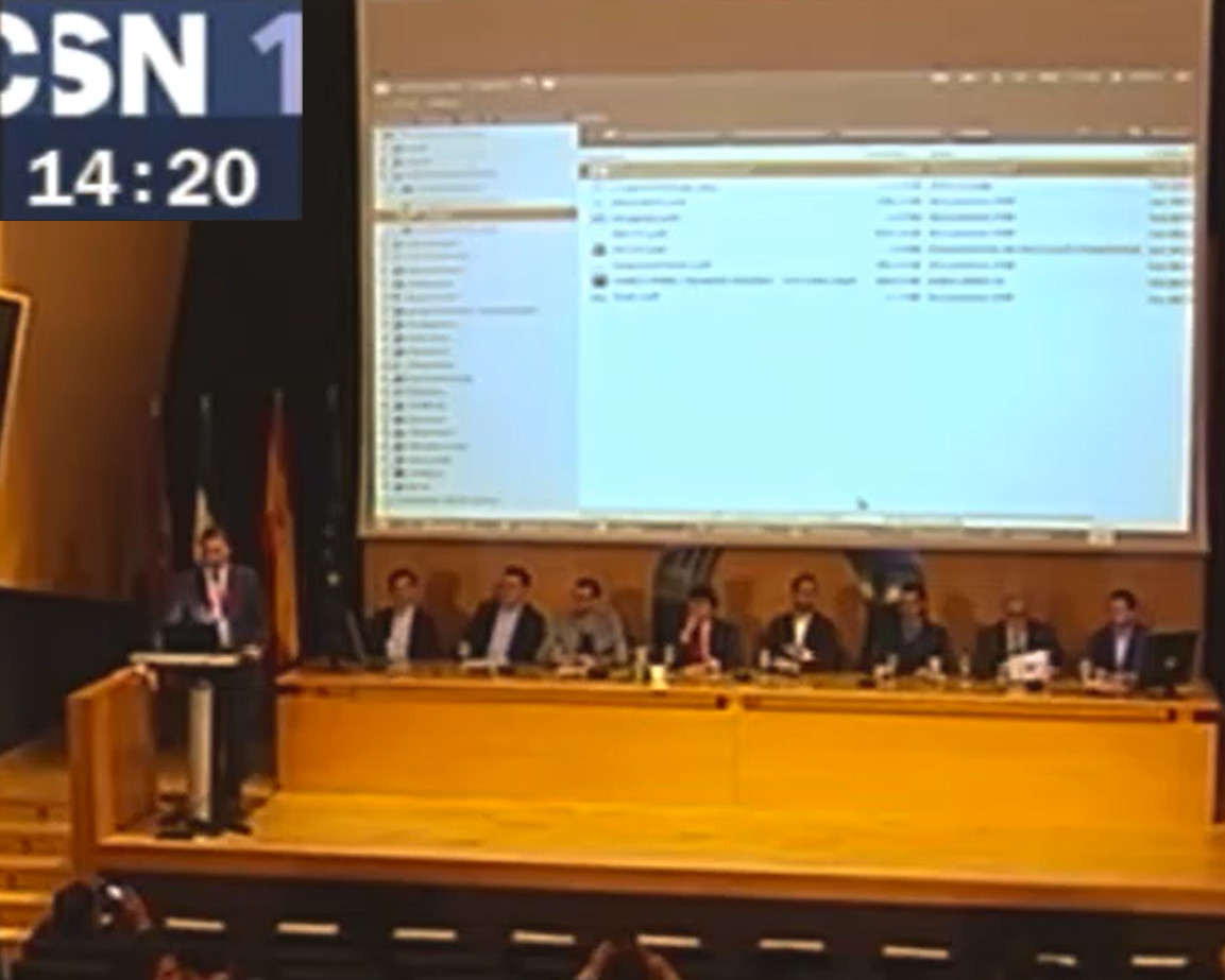 conferencia 1 video canal sur