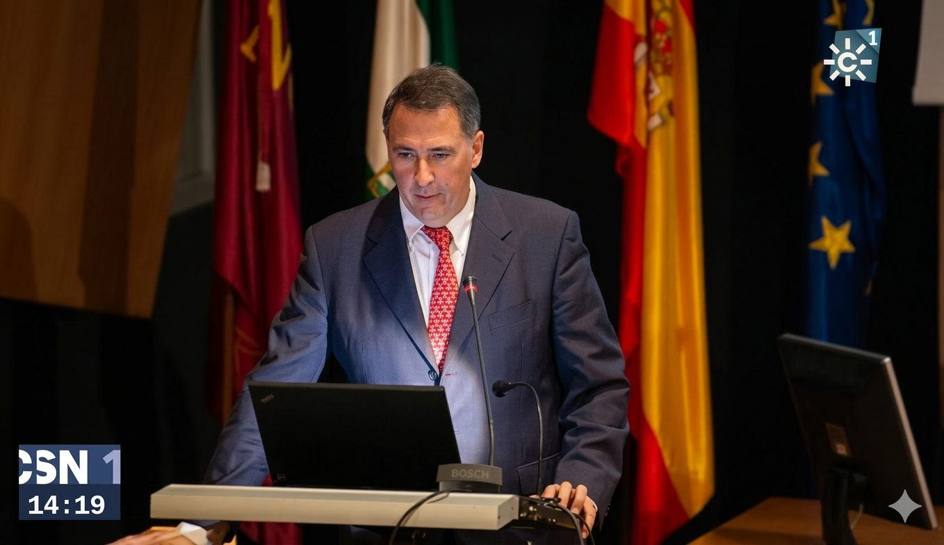 conferencia video canal sur