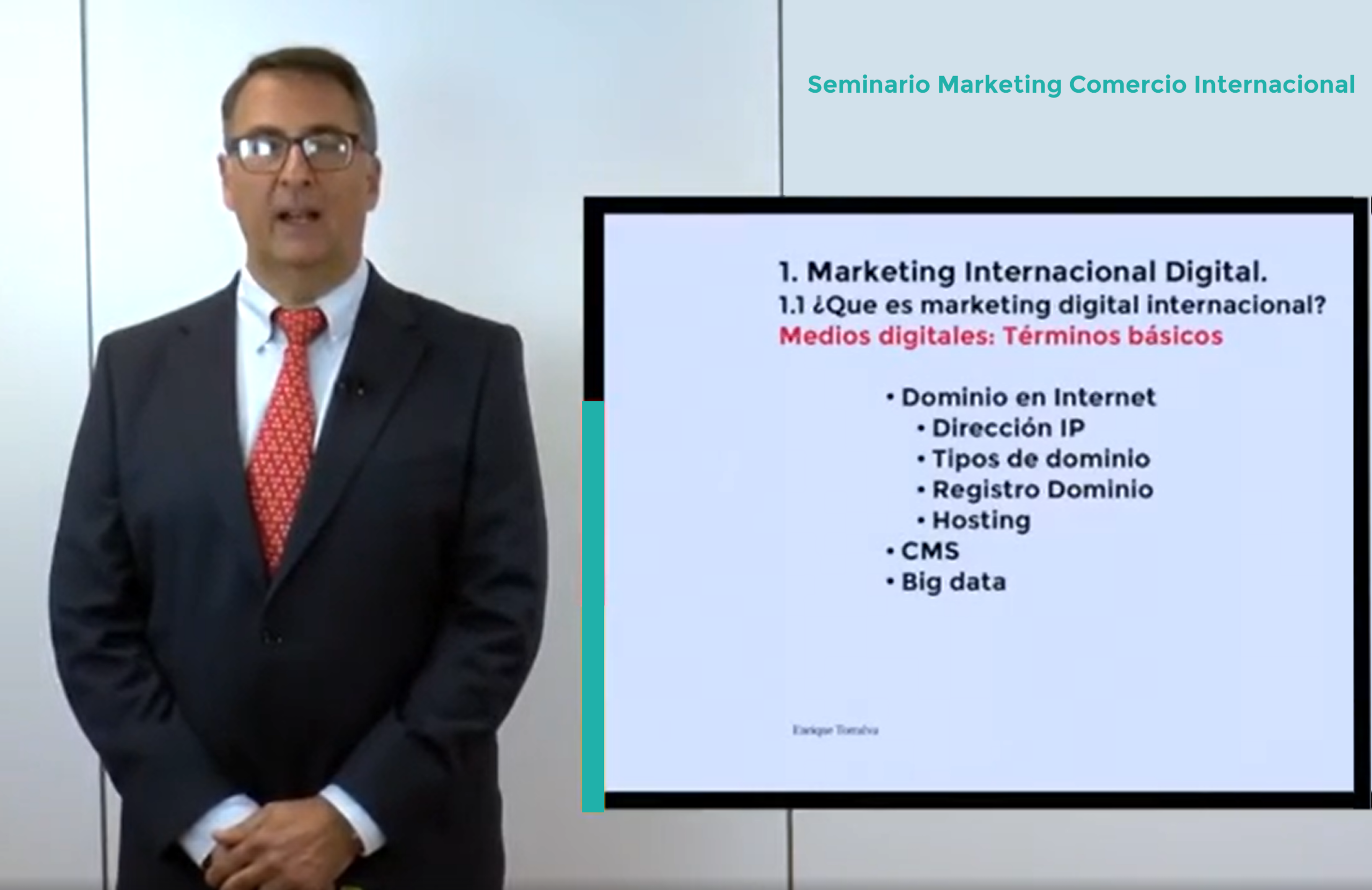 seminario marketing internacional