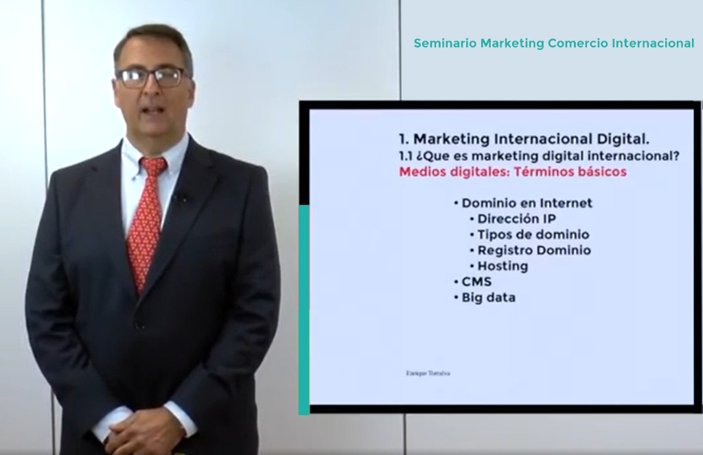 seminario marketing internacional